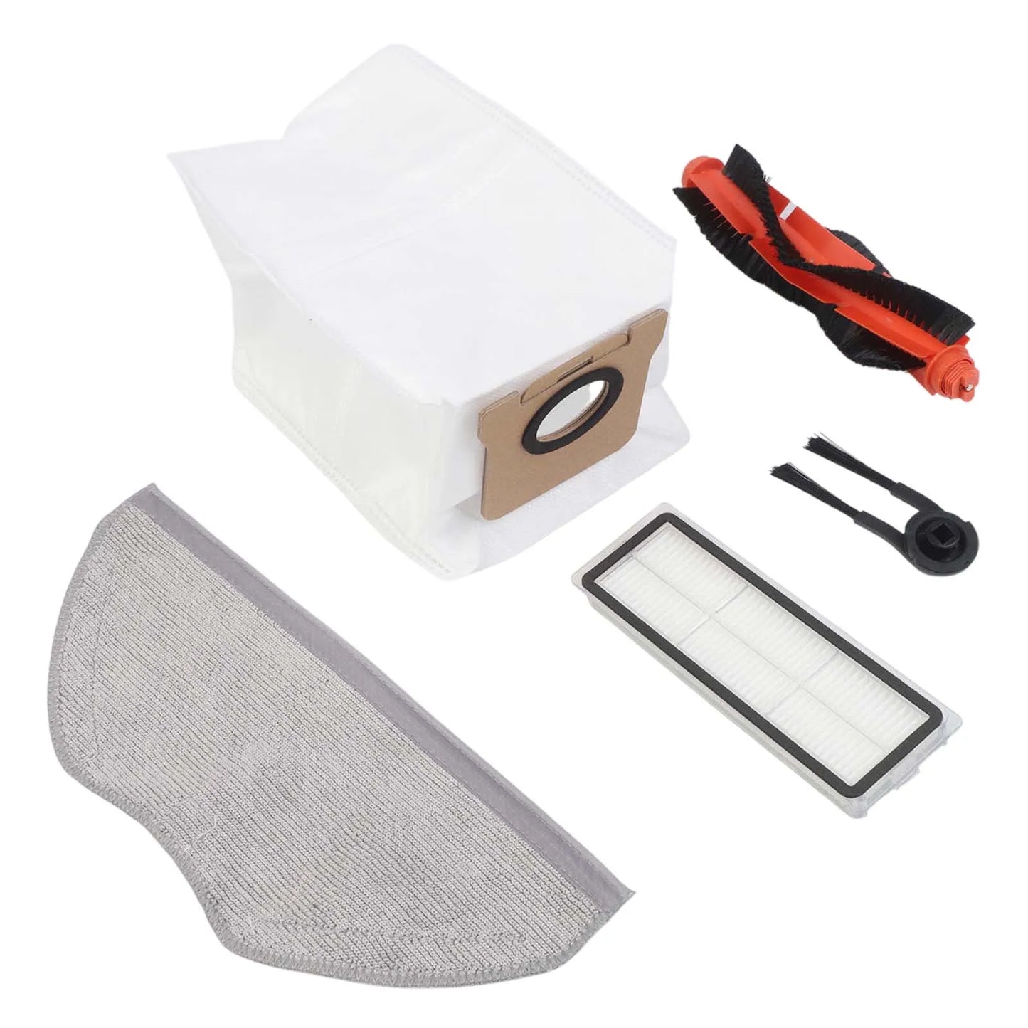 Xiaomi H40 OV51 Compatible Robot Vacuum Accessories Main Brush Side