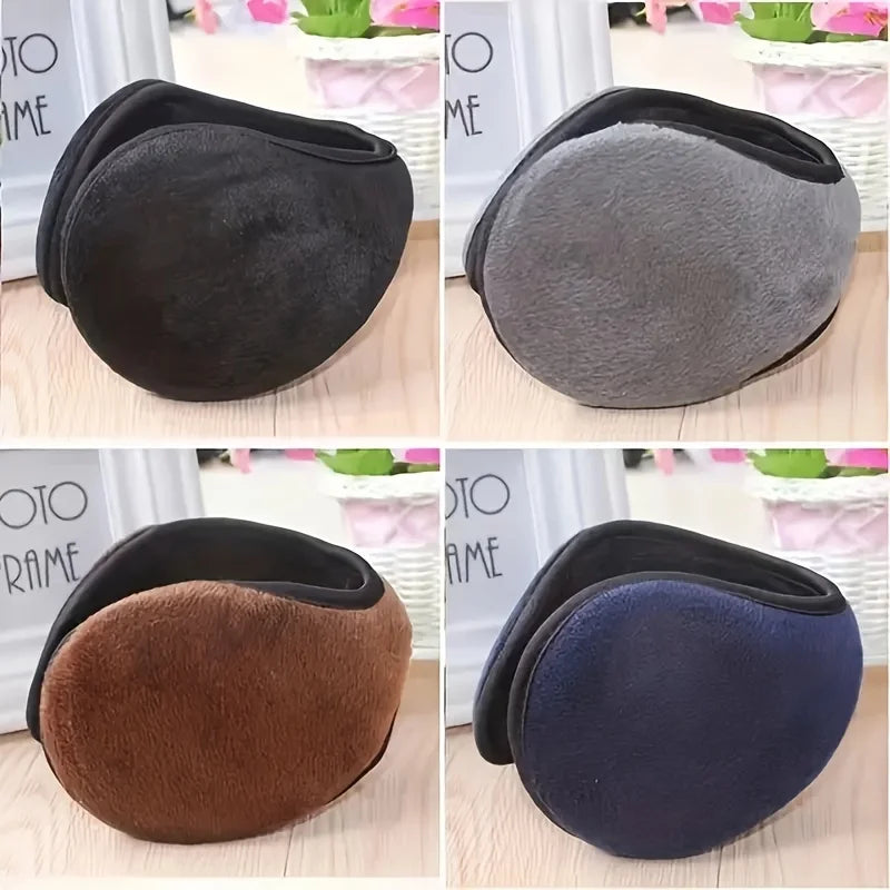 1 piece of winter plush ear cover, suitable for both men and women - warm ear protection, ideal for activities like skiing, cycl Peaceful Pleasures Health and Wellness
