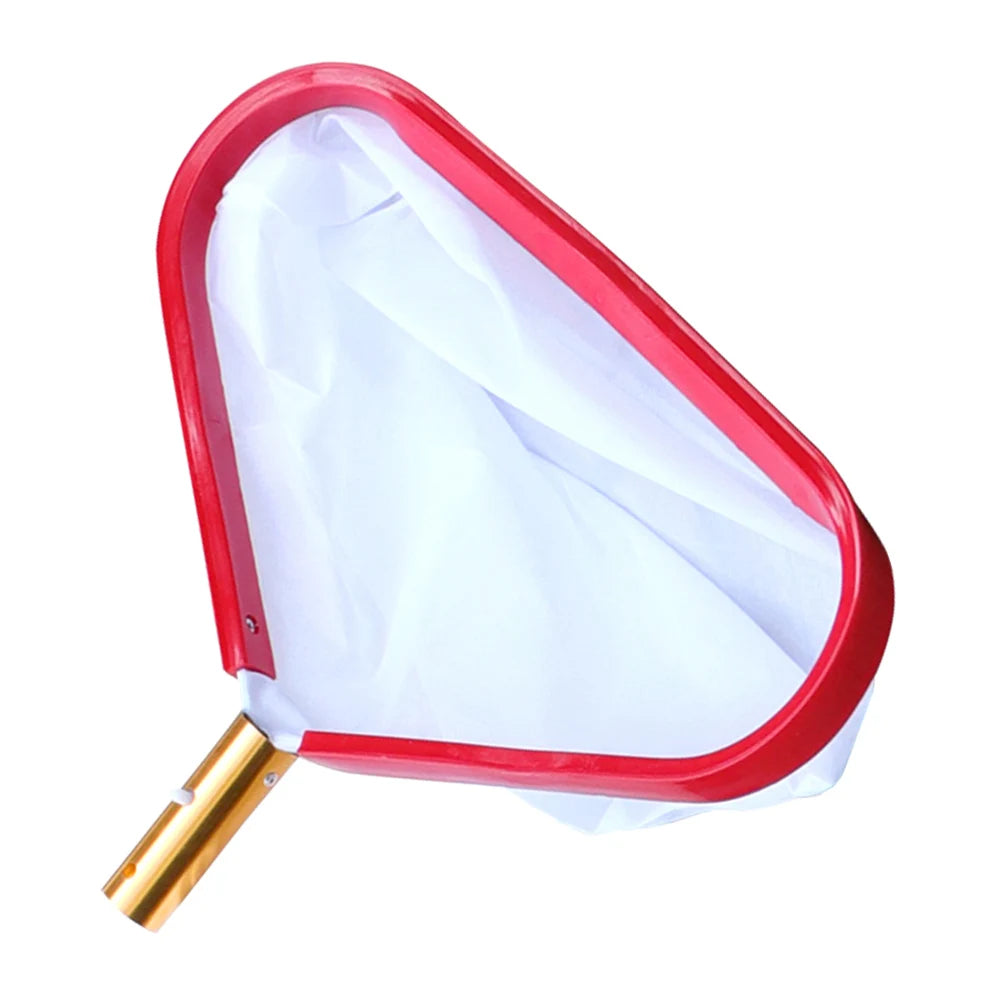 Pool Skimmer Net with Deep Mesh Bag & Aluminum Handle Peaceful Pleasures Health and Wellness
