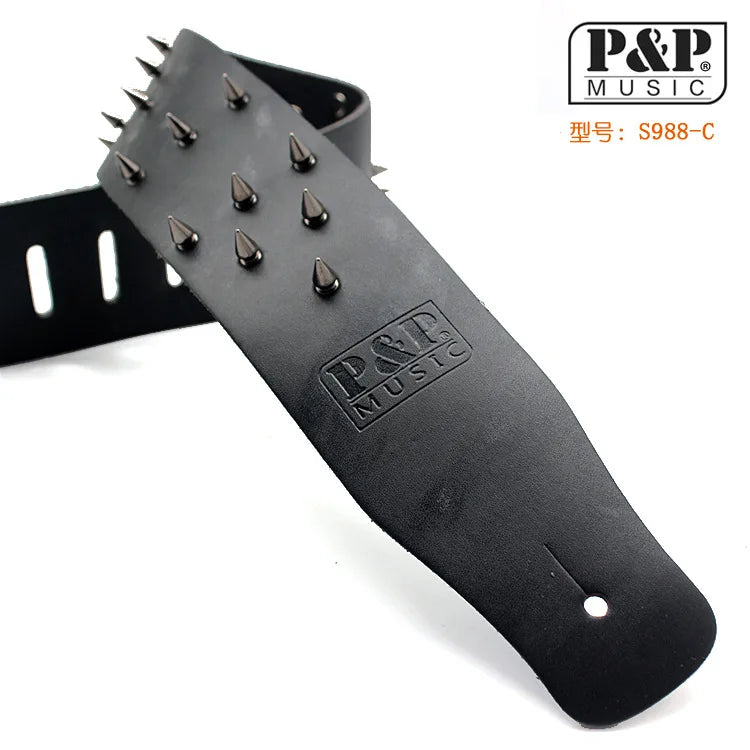 Guitar Straps Leather Electric Guitarstraps Shoulder Strap Bass