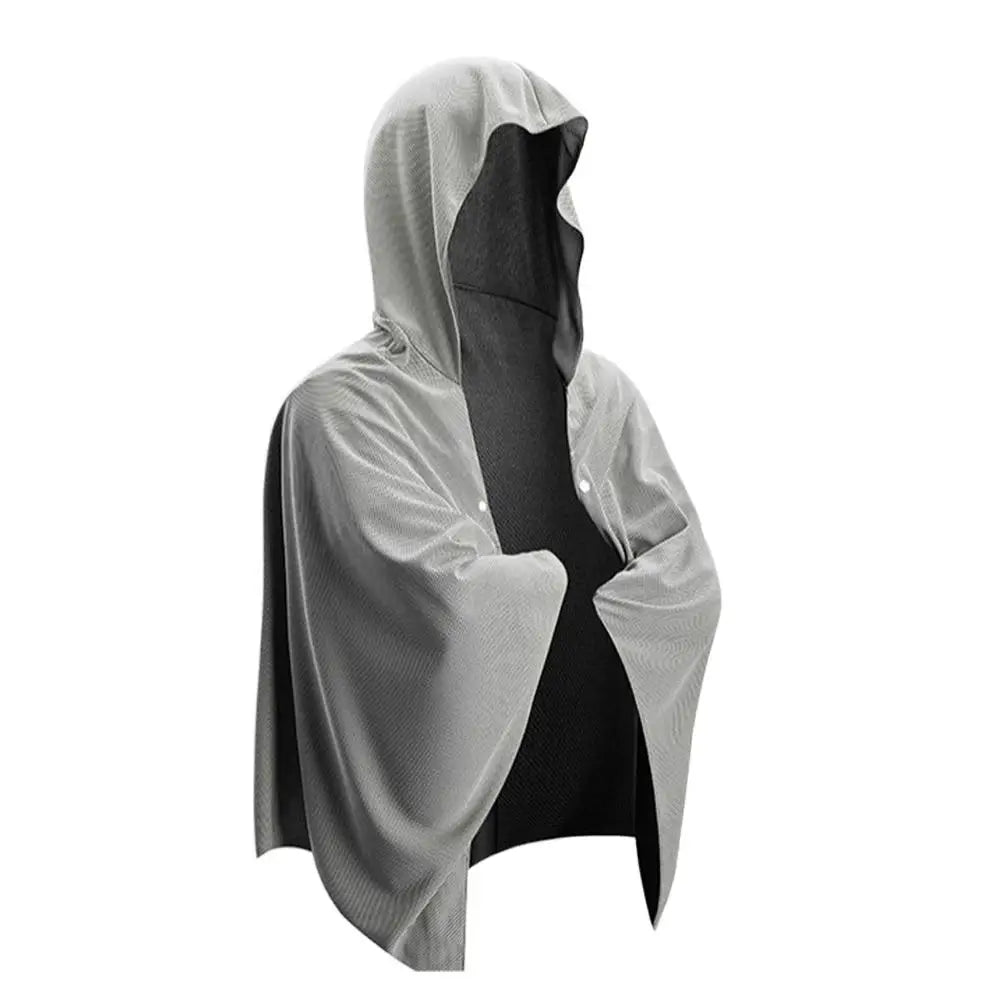 Cooling Hooded Poncho Towel – UV Protection & Quick Dry Sport
