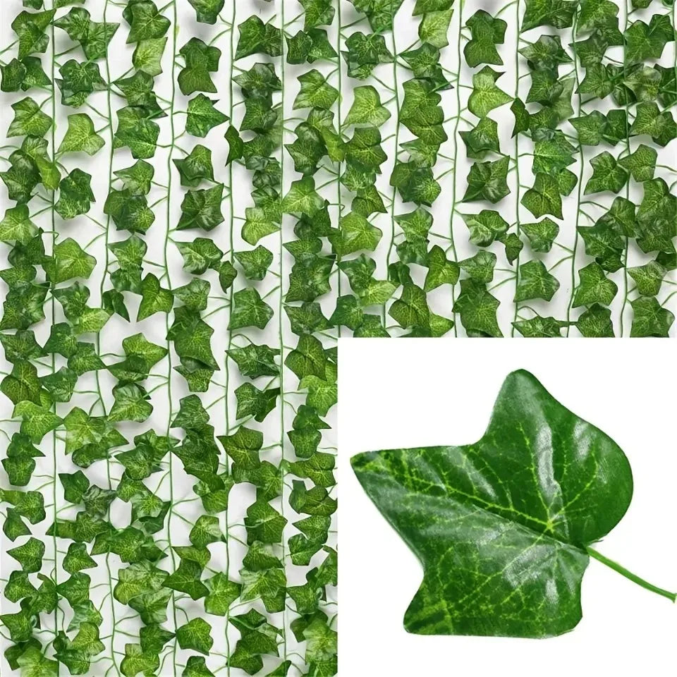 Artificial Ivy Garland Hanging Vine – Garden & Wedding Decor