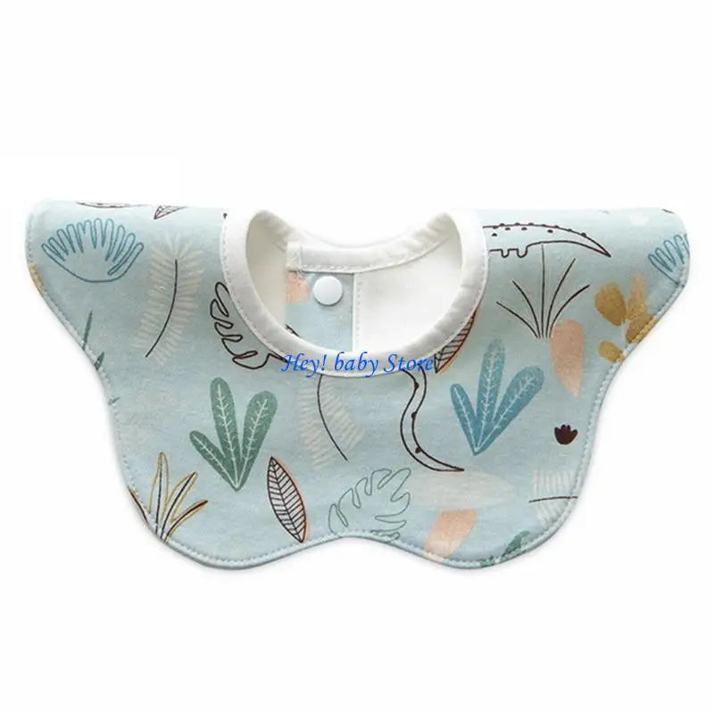 Baby Cotton Bandana Drool Bib | 360° Waterproof Toddler Scarf
