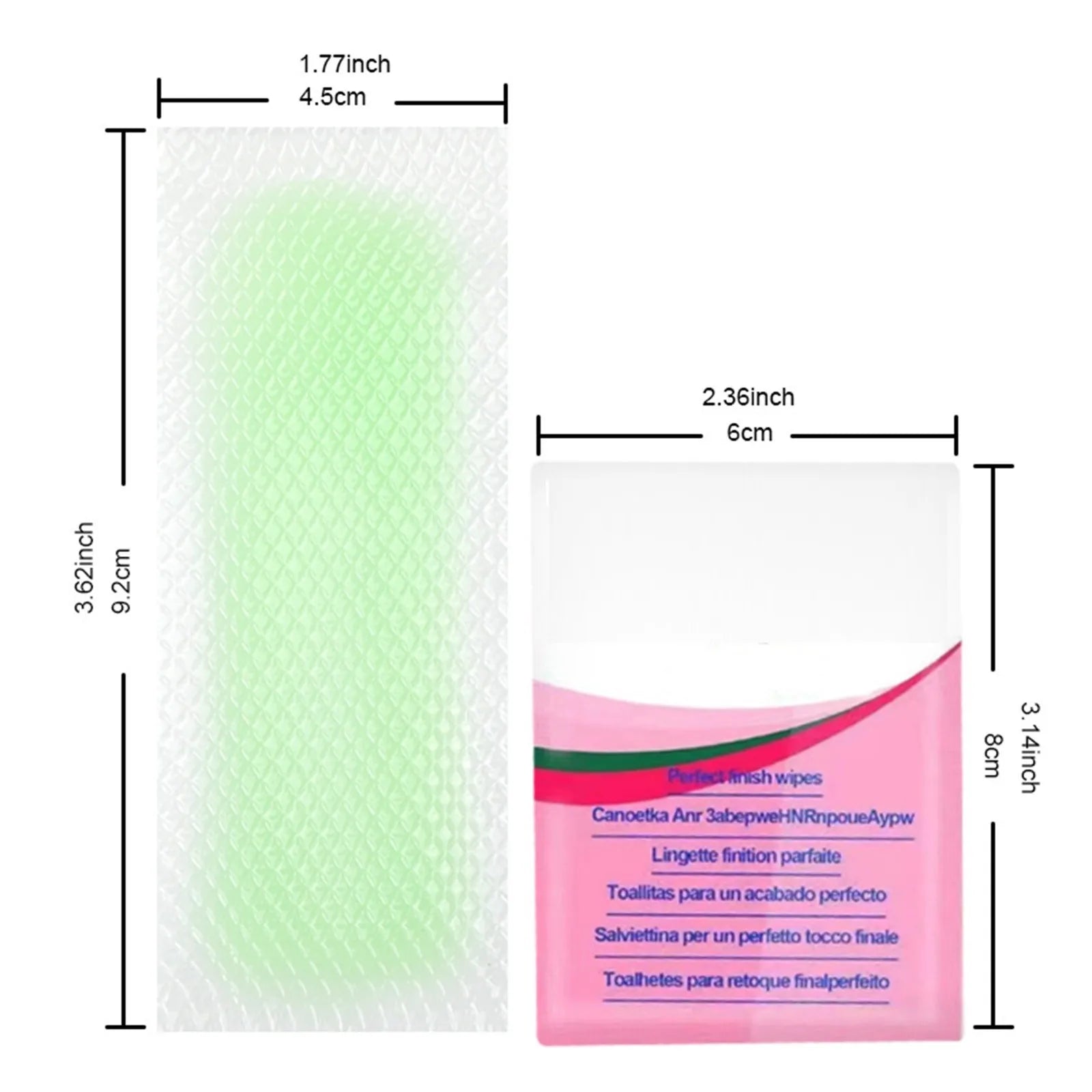 Facial Wax Strips Facial Hair Removal Quick and Painless Hair Removal Kit for All Skin Types Peaceful Pleasures Health and Wellness