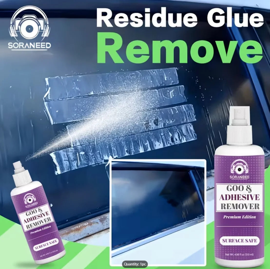 Adhesive Remover Spray – Labels, Glue & Tape | 100ml