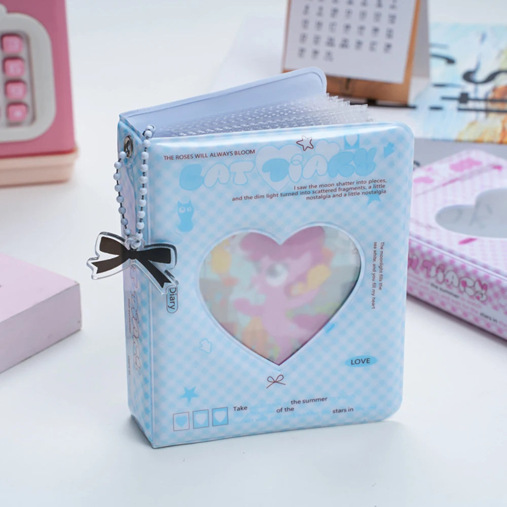 Cute Fresh 3-inch Polaroid Mini Album Idol Small Card Storage Book