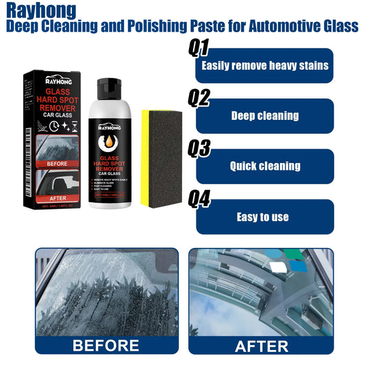 RayHong Car Glass Polishing Paste – Stain & Scratch Repair