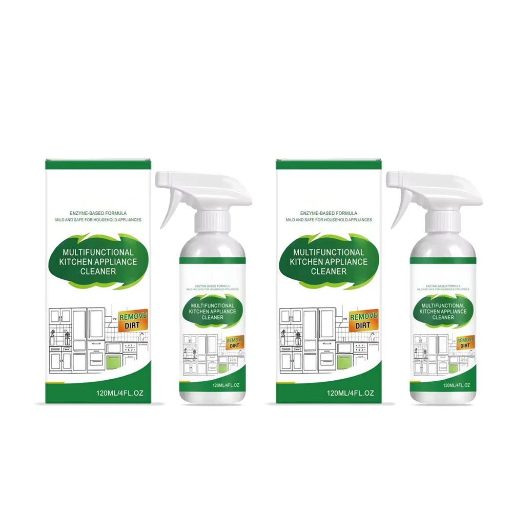 Whole House Safety MultiPurpose Cleaning Spray Cleaner Stain Remover Powerful Cleaning Oven Mild Peaceful Pleasures Health and Wellness 2PCS