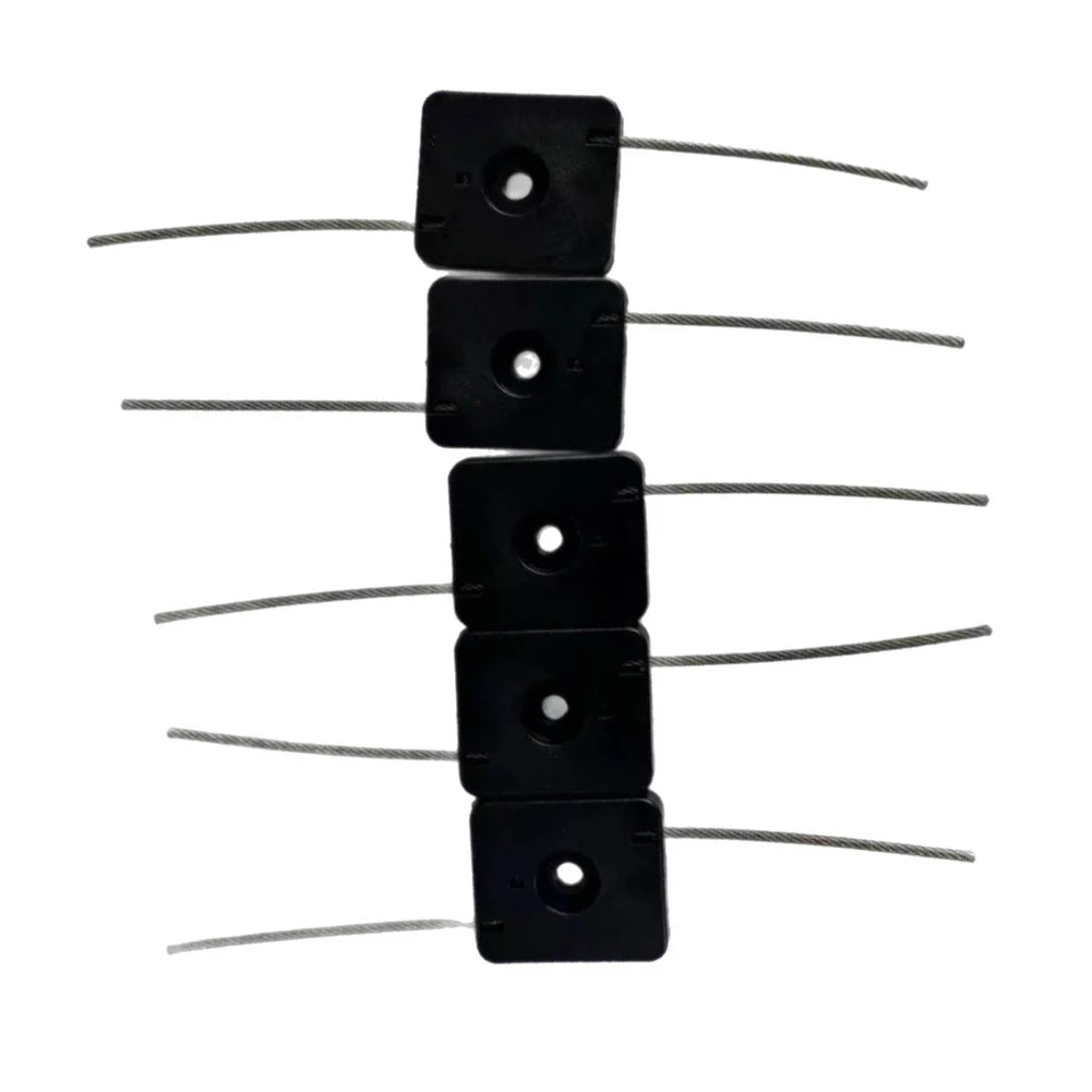 Portable Grass Trimmer Replace Head Blades Replacement Steel Wire