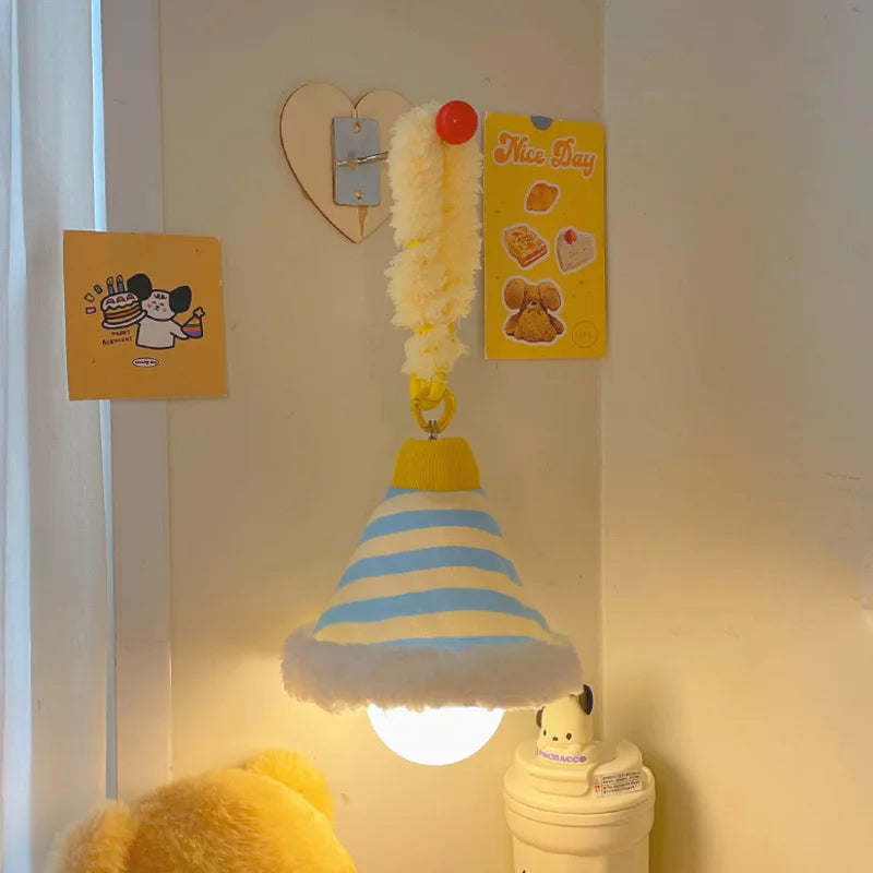 Practical Nightlight Bed Bedroom Sleep Lights Cute Atmosphere Desk Lamps Dormitory Good Items Room Decoration Hanging Bed Lights Peaceful Pleasures Health and Wellness