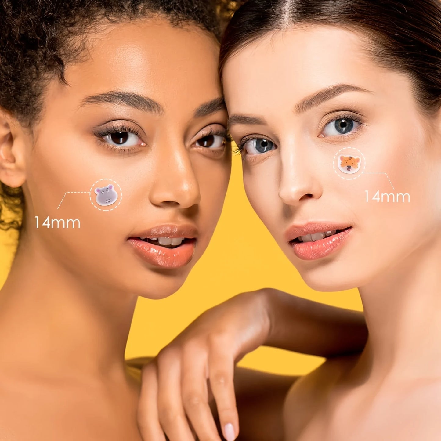 Hydrocolloid Acne Patches – Invisible, Waterproof, All Skin Types