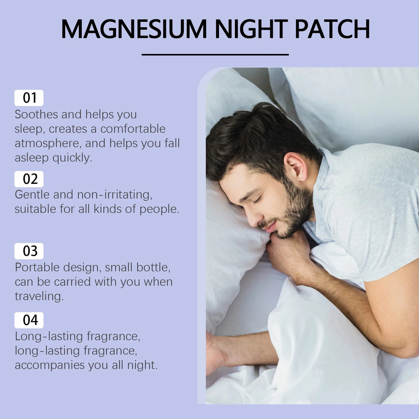 Plant Sleep Patches for Nighttime Relaxation | Botanical