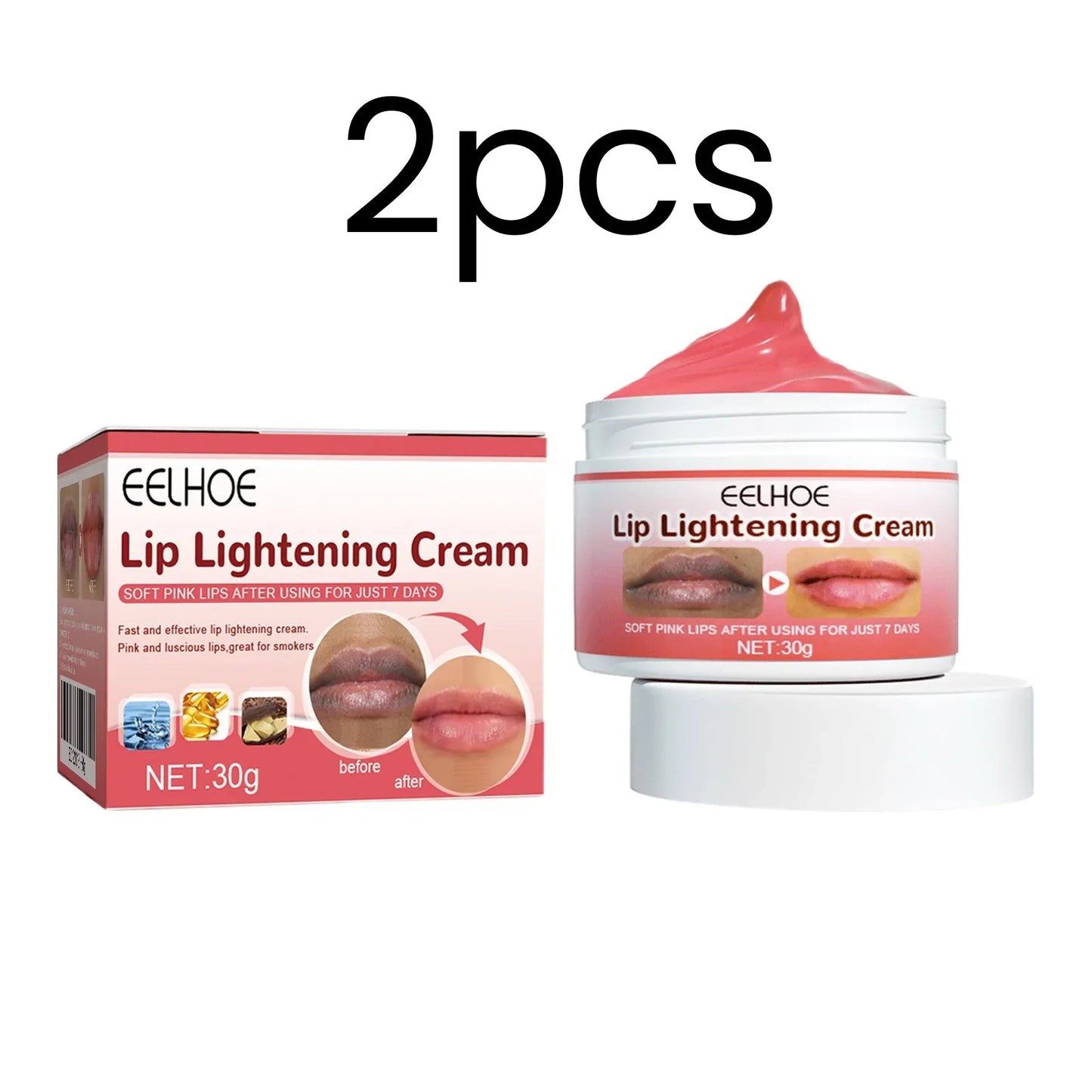 EELHOE Lip Lightening Cream – Hydrating & Brightening Balm