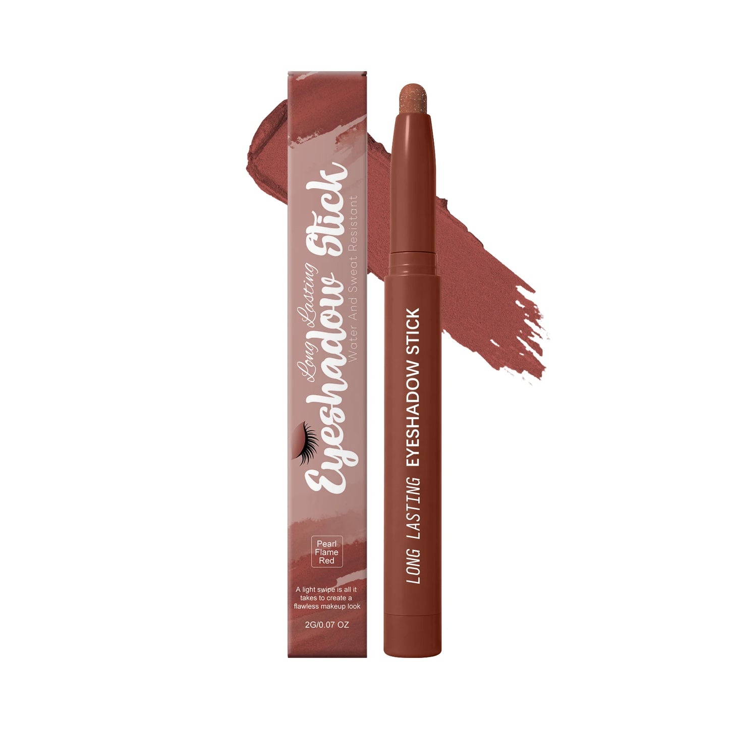 Waterproof Eyeshadow Stick | Shimmer, Matte & Glitter Shades