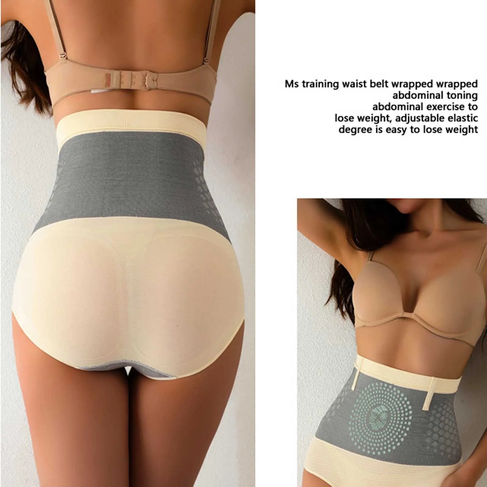 Seamless High Waist Body Shaping Panties for Women Abdomen Control Therapy Warm Uterus Slimming Underwear Shaper Briefs Peaceful Pleasures Health and Wellness
