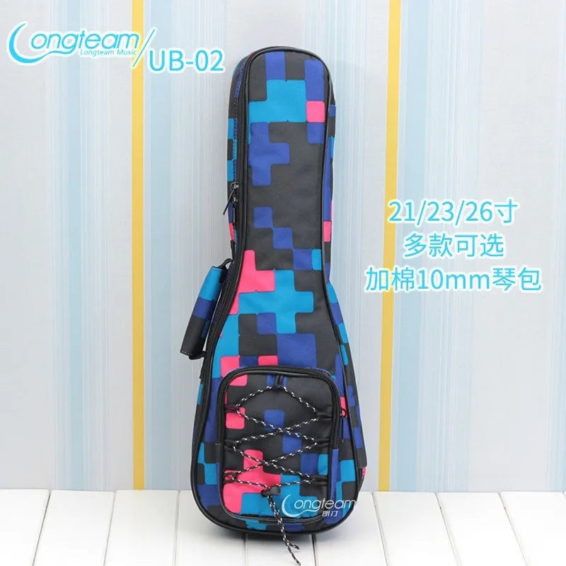 21- Fashion Portable Ukulele Bag Sponge Lining Protector Mini Guitar