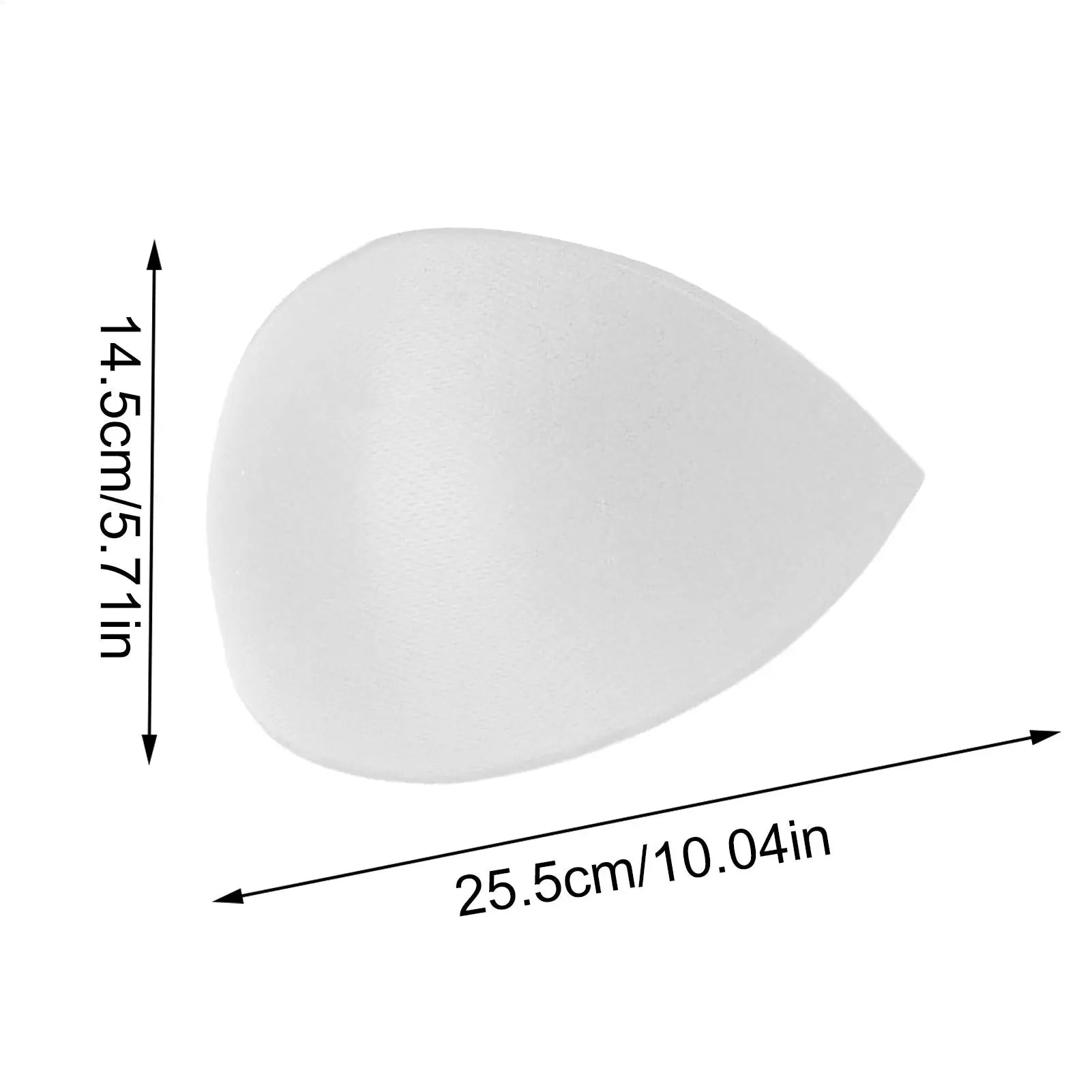Baseball Cap Brim Shaper Insert | Adjustable Cotton Liner Hat Brim Shaper Peaceful Pleasures Health and Wellness