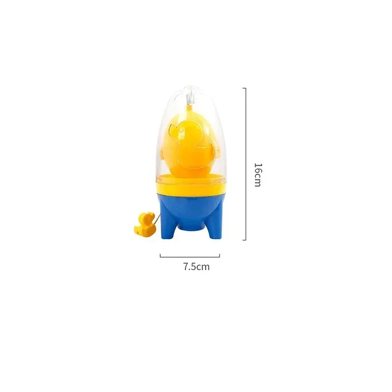 Manual Golden Egg Puller Scrambler Household White Yolk Mixer Kitchen Tool Mix Manual Scrambler Convenient Without Breaking Eggs Peaceful Pleasures Health and Wellness