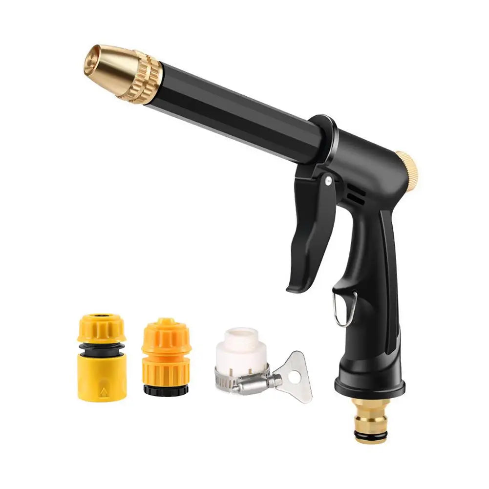 High Pressure Water Gun – Adjustable Nozzle Car Wash & Garden Garden Hose Spray Gun Oasis Select 02