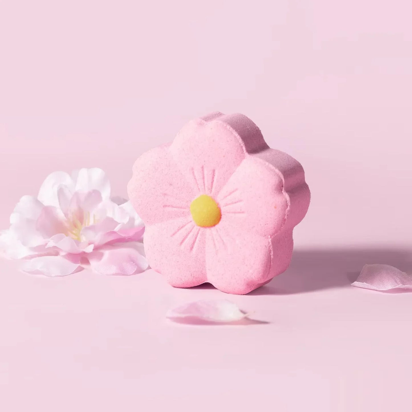 LAIKOU Sakura Bath Bomb – Cleansing & Moisturizing Peaceful Pleasures Health and Wellness 80g