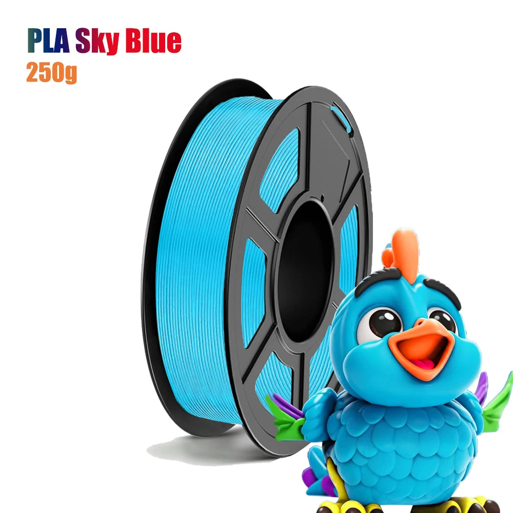 DINGSUN 3D 1.75mm High Speed PLA Filament ±0.02mm FDM