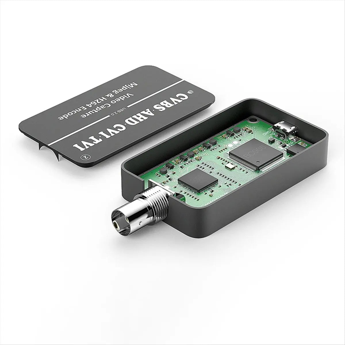 MYdaY- LCC261 1080P CVBS TO USB Video Capture Card H.264 and MJPEG Two Streamer Encoder AHD CVI TVI TO USB UVC Capture Peaceful Pleasures Health and Wellness