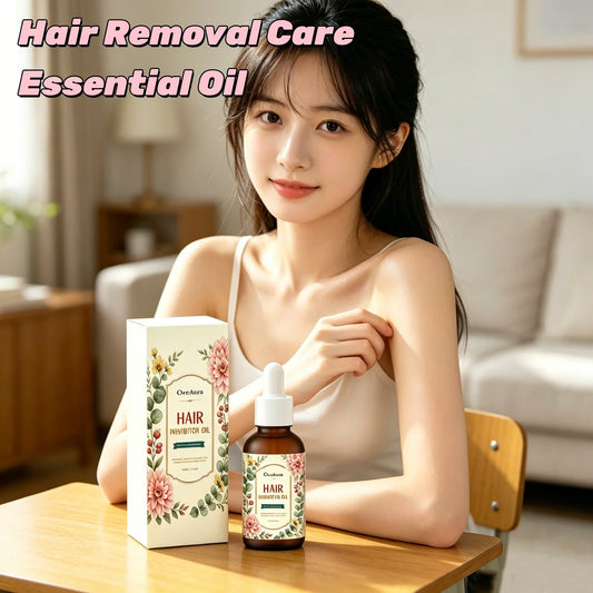 OCEAURA Post-Wax Soothing Skin Care Oil 60ml | After Hair Removal Post-Wax Care Oil Oasis Select