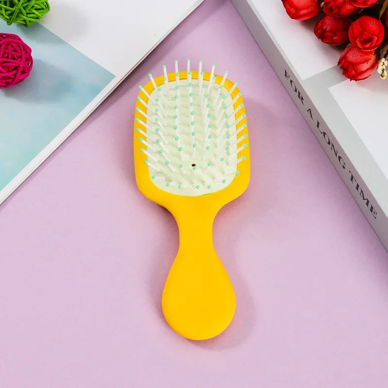 5-Piece Detangling Brush & Scalp Massage Comb Set – All Hair