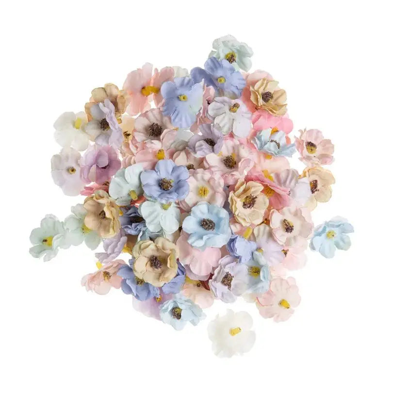 50/100 Pcs Artificial Silk Daisy Flowers – Wedding & Home Décor