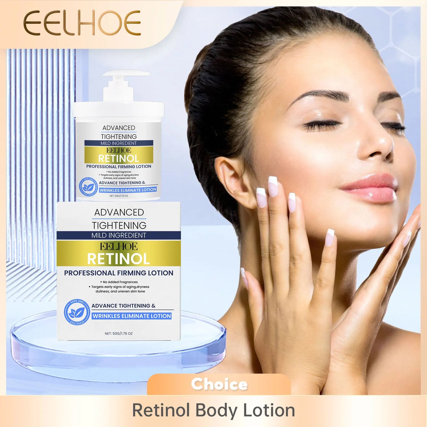 EELHOE Retinol Body Lotion – Skin Firming & Tightening Cream