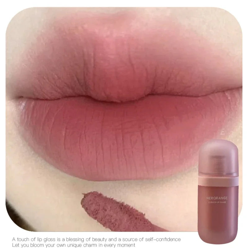 Matte Velvet Liquid Lipstick – Waterproof & Non-Stick Long-Lasting