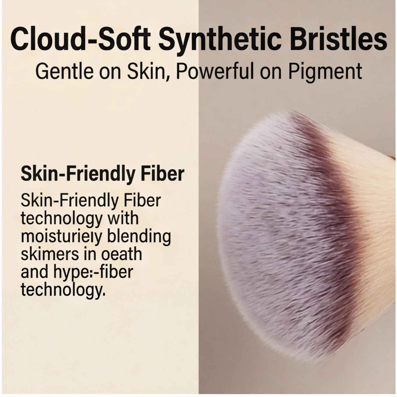 Premium Contour Brush for Face Makeup – Blush & Bronzer, Perfect for Cheek, Forehead, Jaw & Nose Blending & Contouring Peaceful Pleasures Health and Wellness