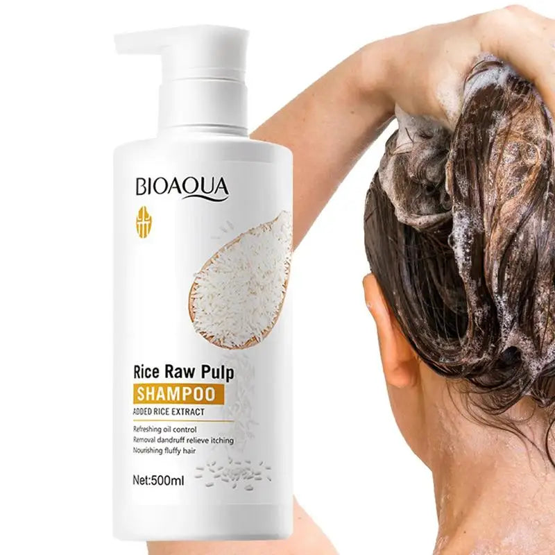 Rice Water Shampoo – Volumizing & Moisturizing | All Hair Types