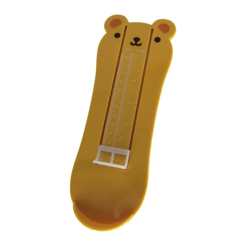 Bear Baby Foot Measurer | Kids Shoe Size Tool for Toddlers