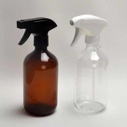 1Pcs 300ml/500ml Spray Bottles Sub-bottling Plastic Multicolor Refillable Bottle Empty Container Flip-top Dispensing Makeup Tool Peaceful Pleasures Health and Wellness 300ml Brown