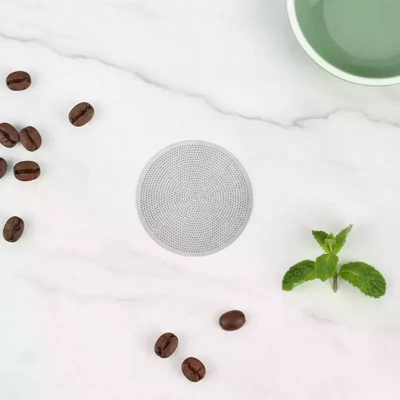 Espresso Puck Screen 0.2mm | 51/53/58.5mm Filter Sieve 3-Pack