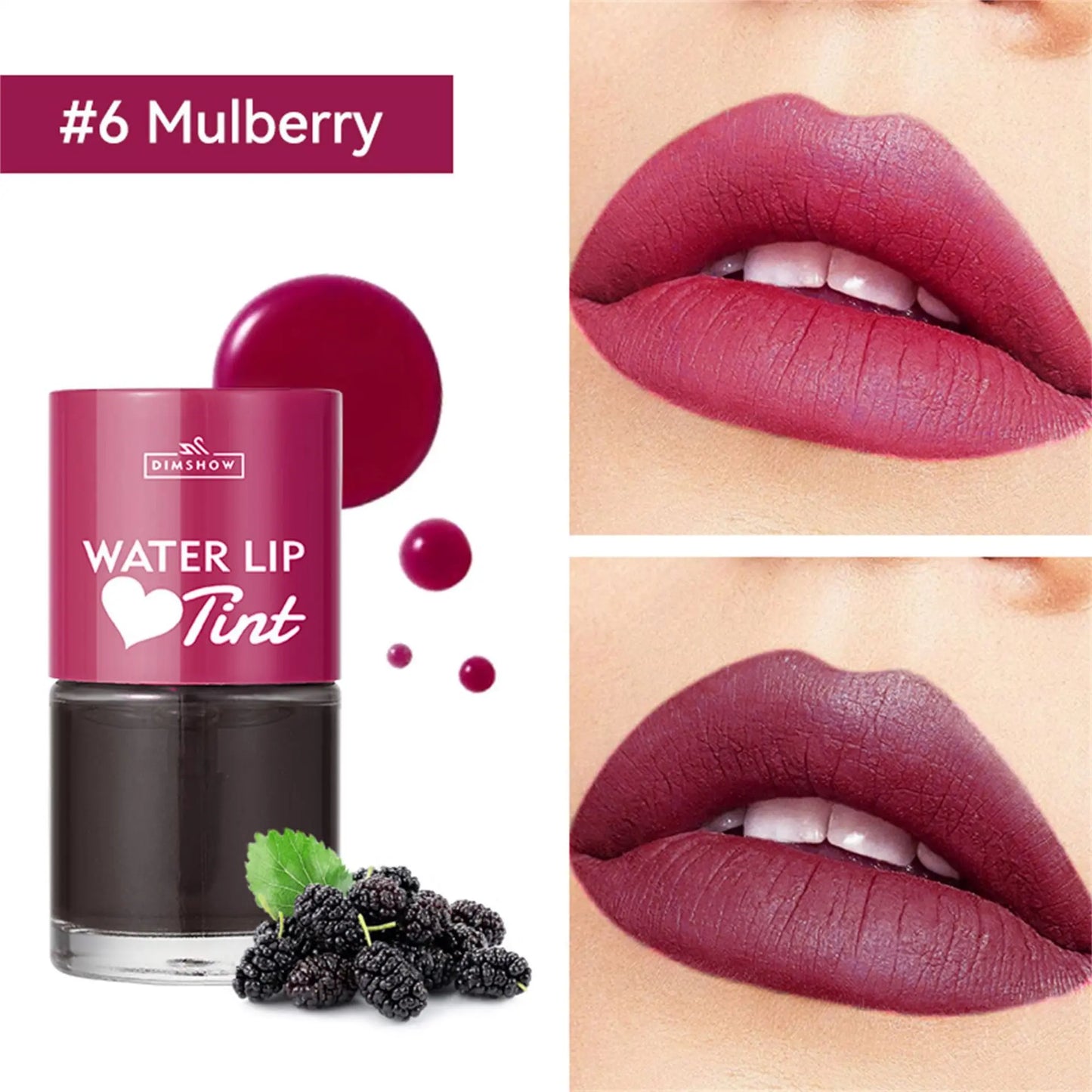 6-Color Velvet Matte Liquid Lipstick Set – Nonstick Cup Lip Gloss