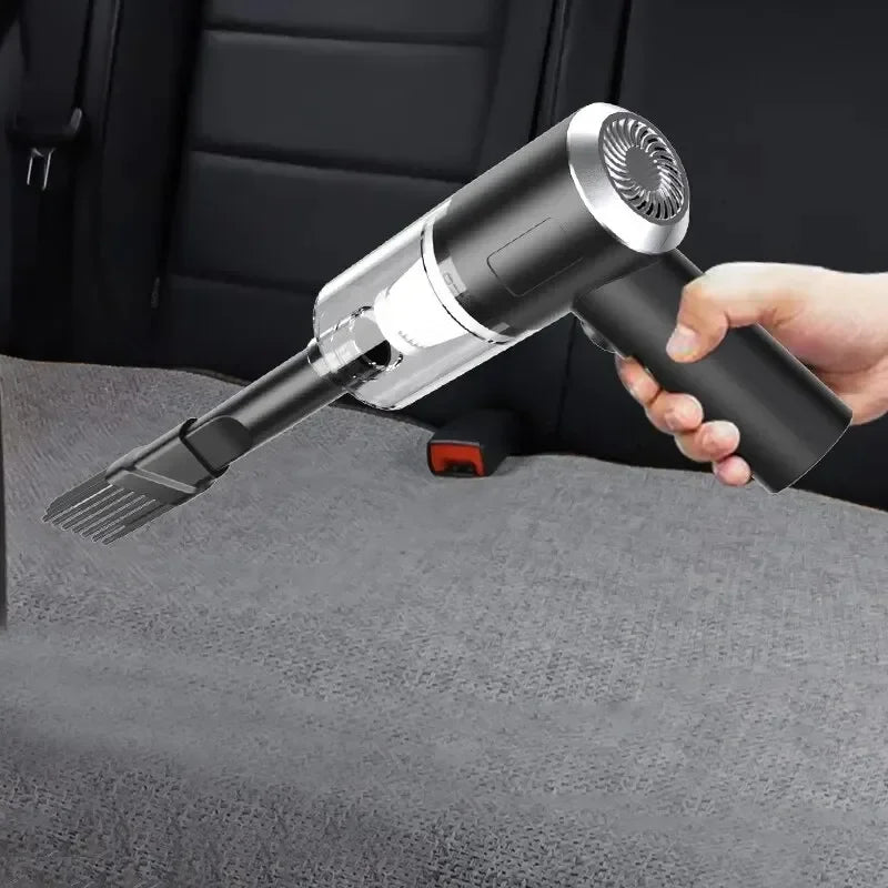 USB Rechargeable Cordless Vacuum – Car & Home | 5500Pa