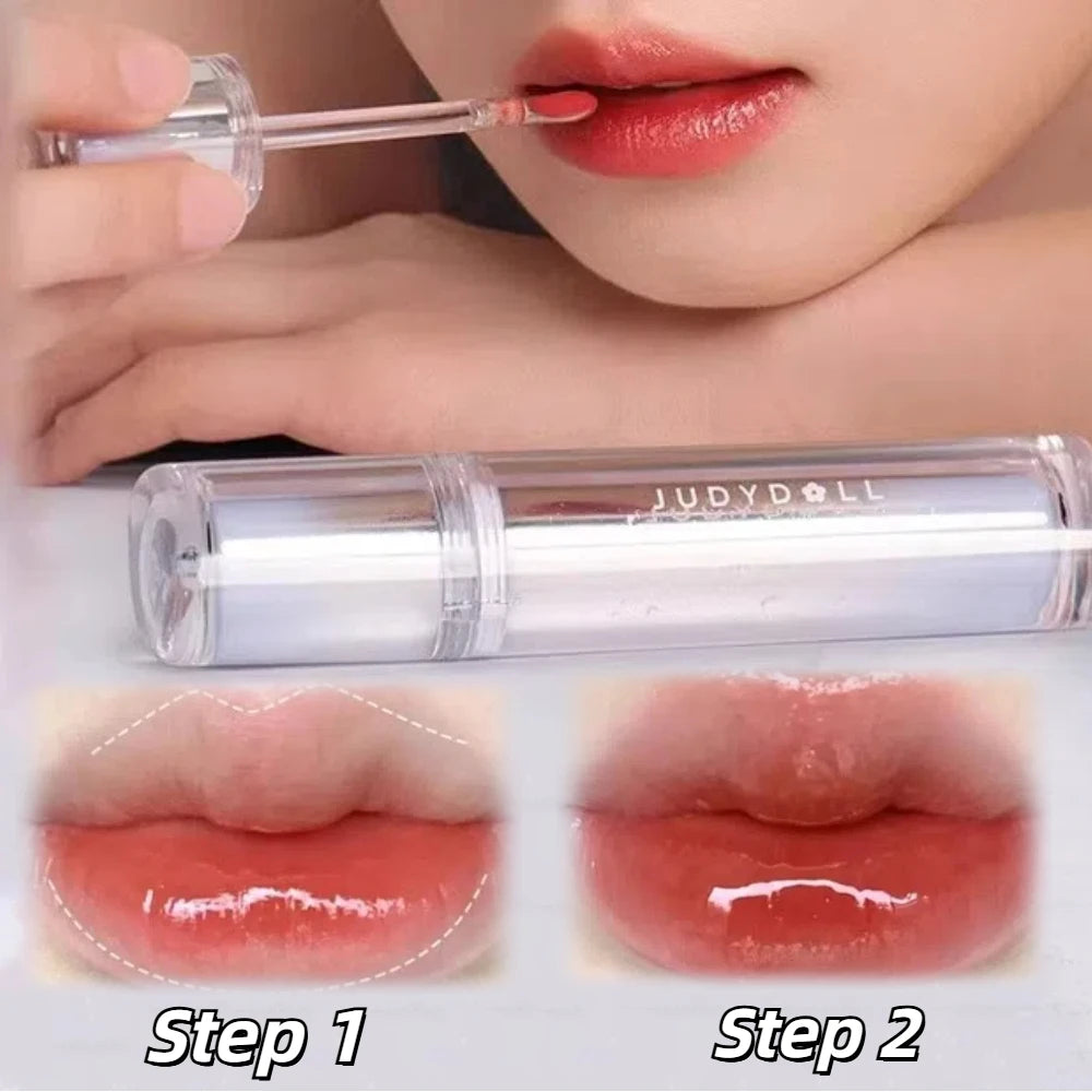 Judydoll Mirror Shine Lip Glaze – Watery Tint & Long-Lasting Color