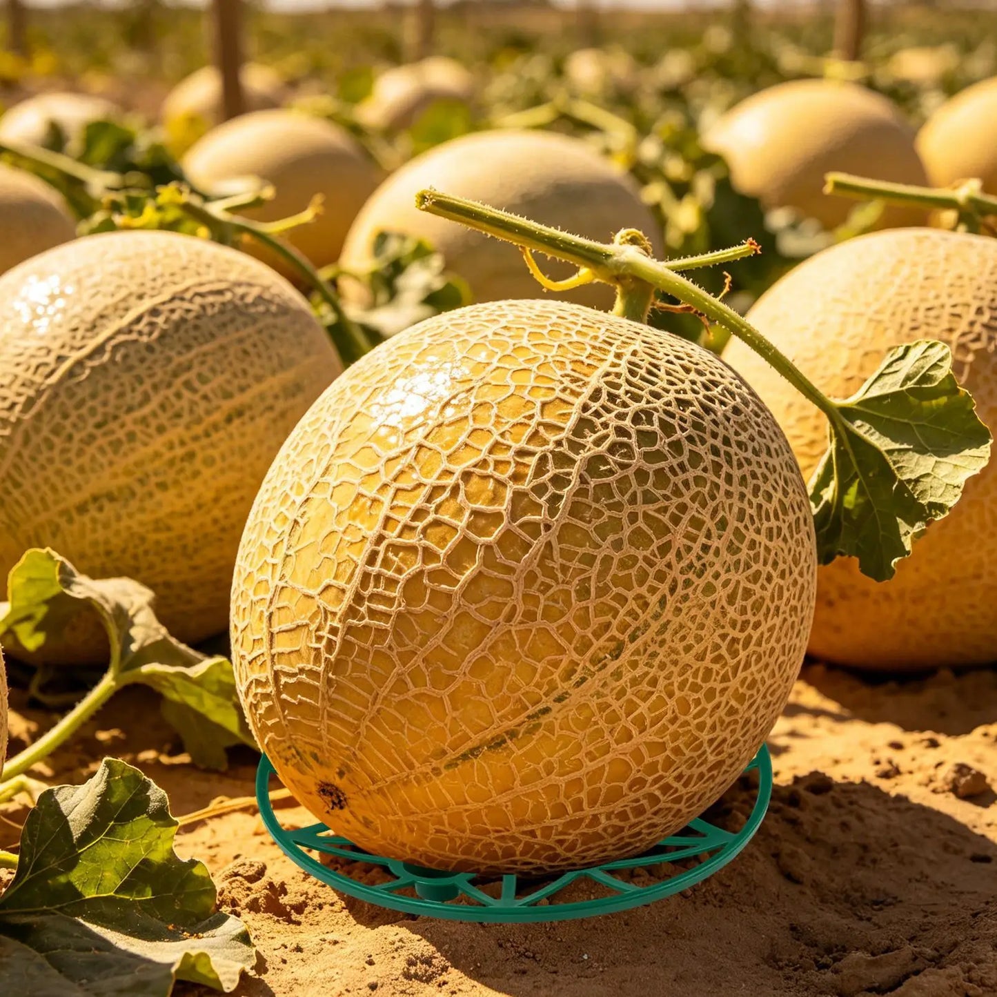 Watermelon Stand Fruit Growing Tray, Plastic Melons Support Holder For Pumpkin Strawberry Vegetable Garden Greenhouse Planting Peaceful Pleasures Health and Wellness