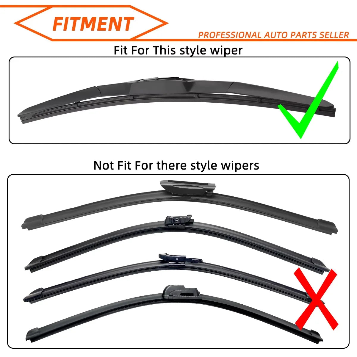 Windshield Wiper Rubber Replacement Strips – Car, Truck & SUV Peaceful Pleasures Health and Wellness