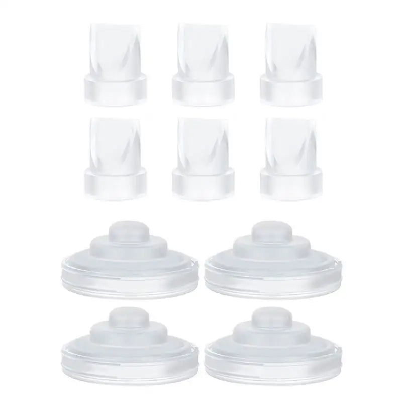 Silicone Breast Pump Duckbill Valves & Diaphragm Replacement