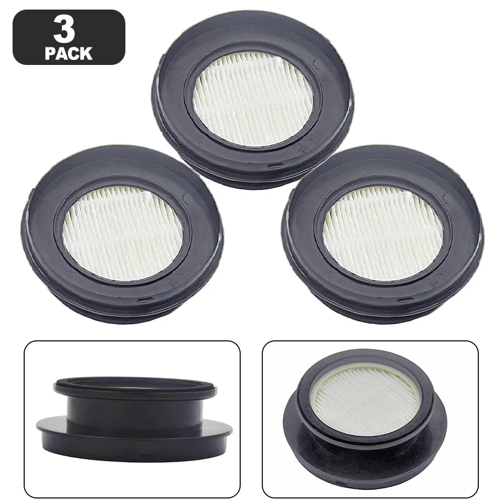 3-Pack Washable Filters for Ultenic U16 & U16 Flex Vacuum
