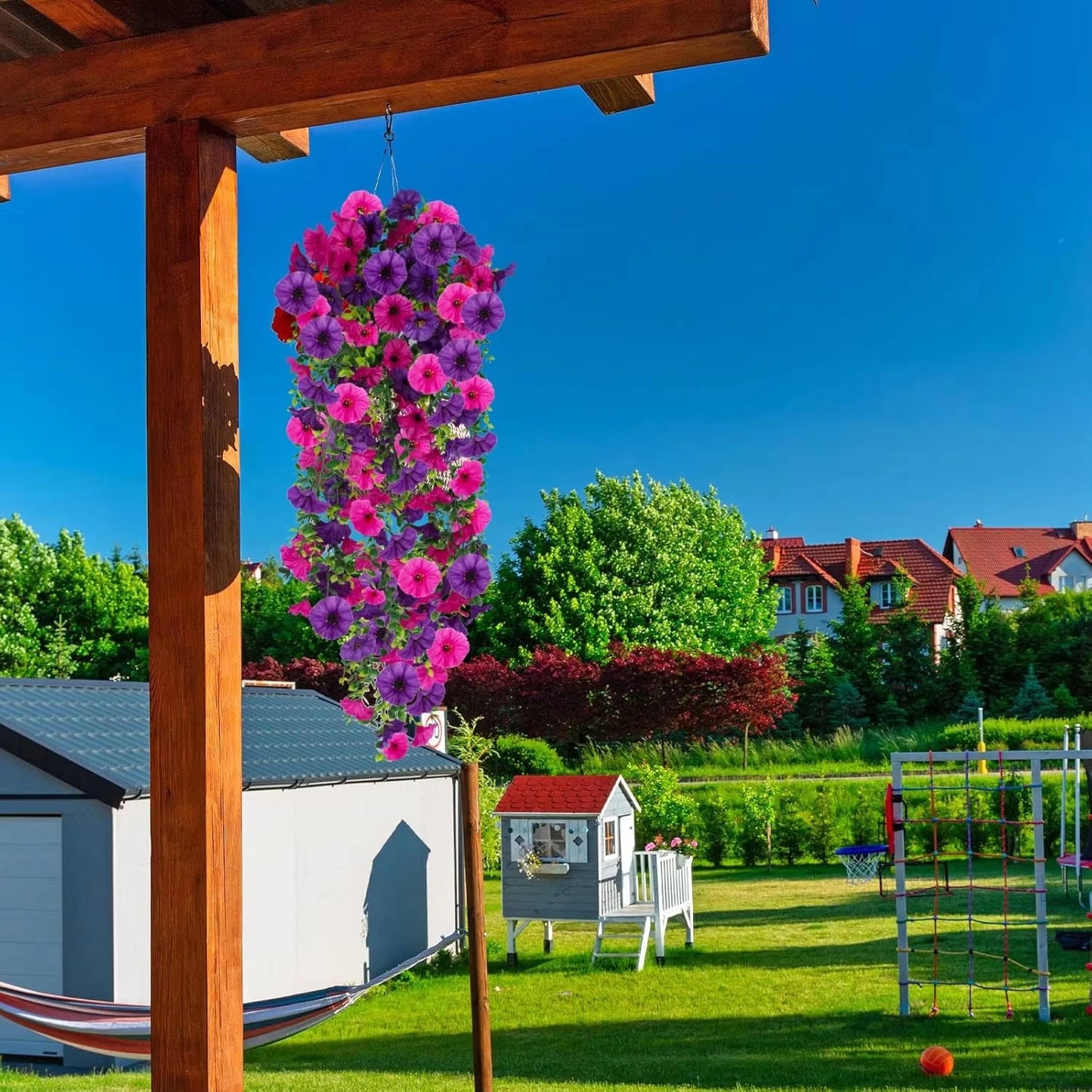 Artificial Morning Glory Vine Flowers – Wedding & Home Decor