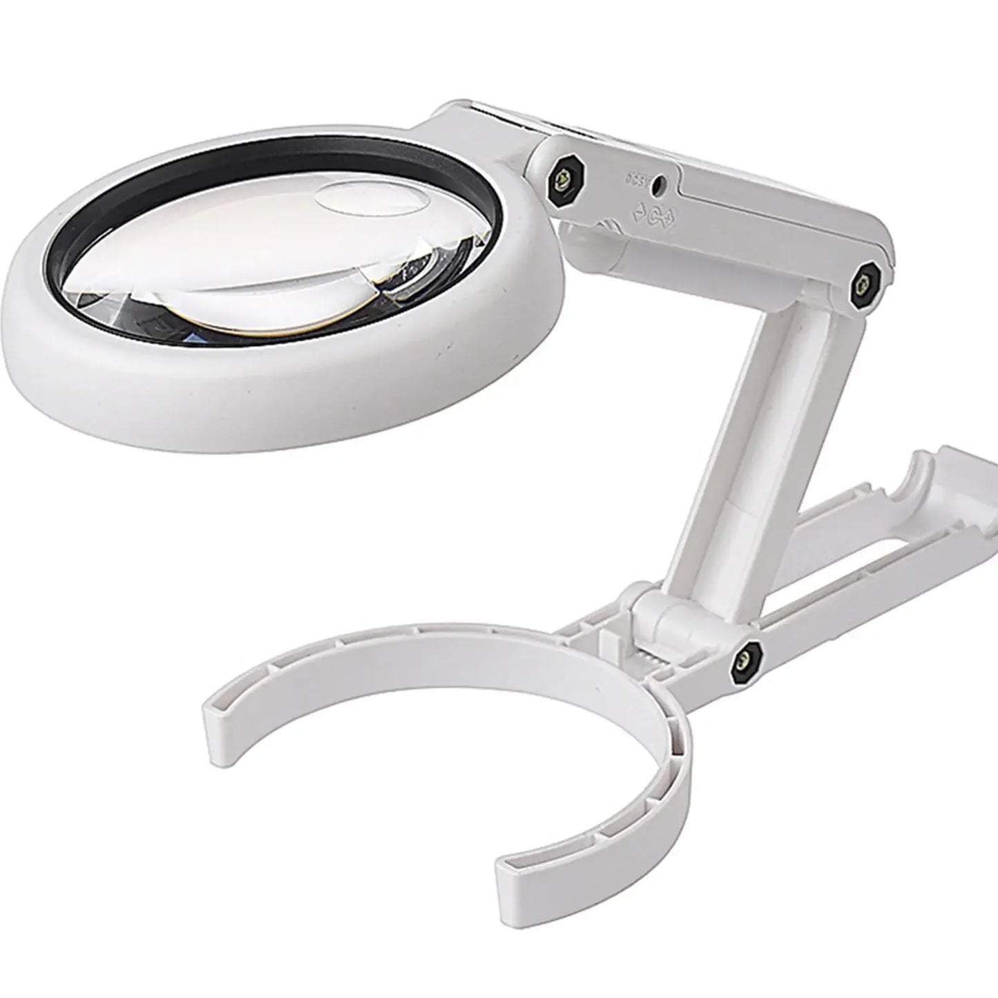 LED Handheld Magnifying Glass with Light – Foldable Loupe Peaceful Pleasures Health and Wellness