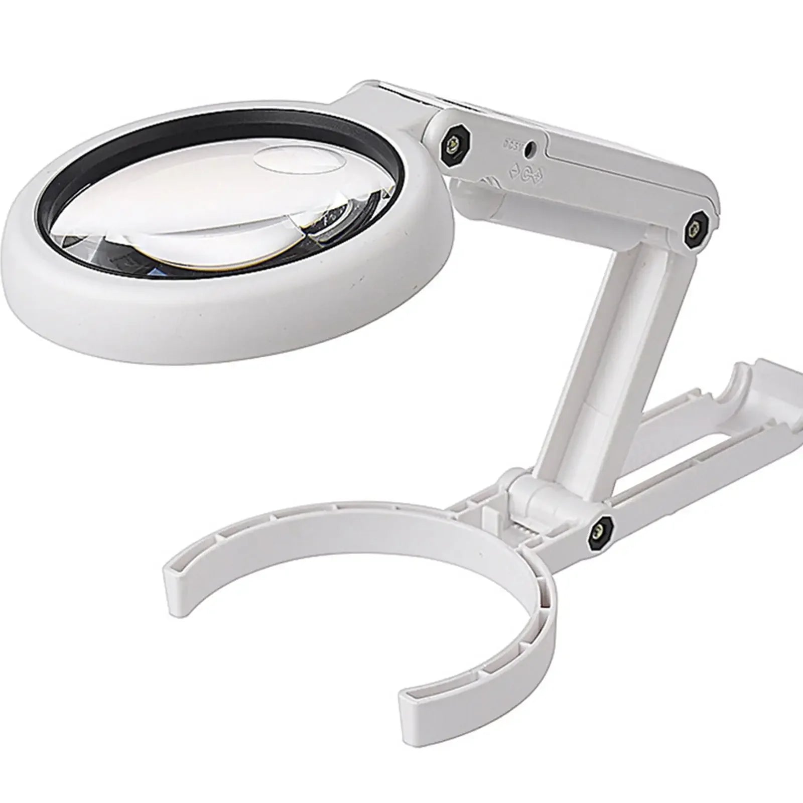 LED Handheld Magnifying Glass with Light – Foldable Loupe Peaceful Pleasures Health and Wellness