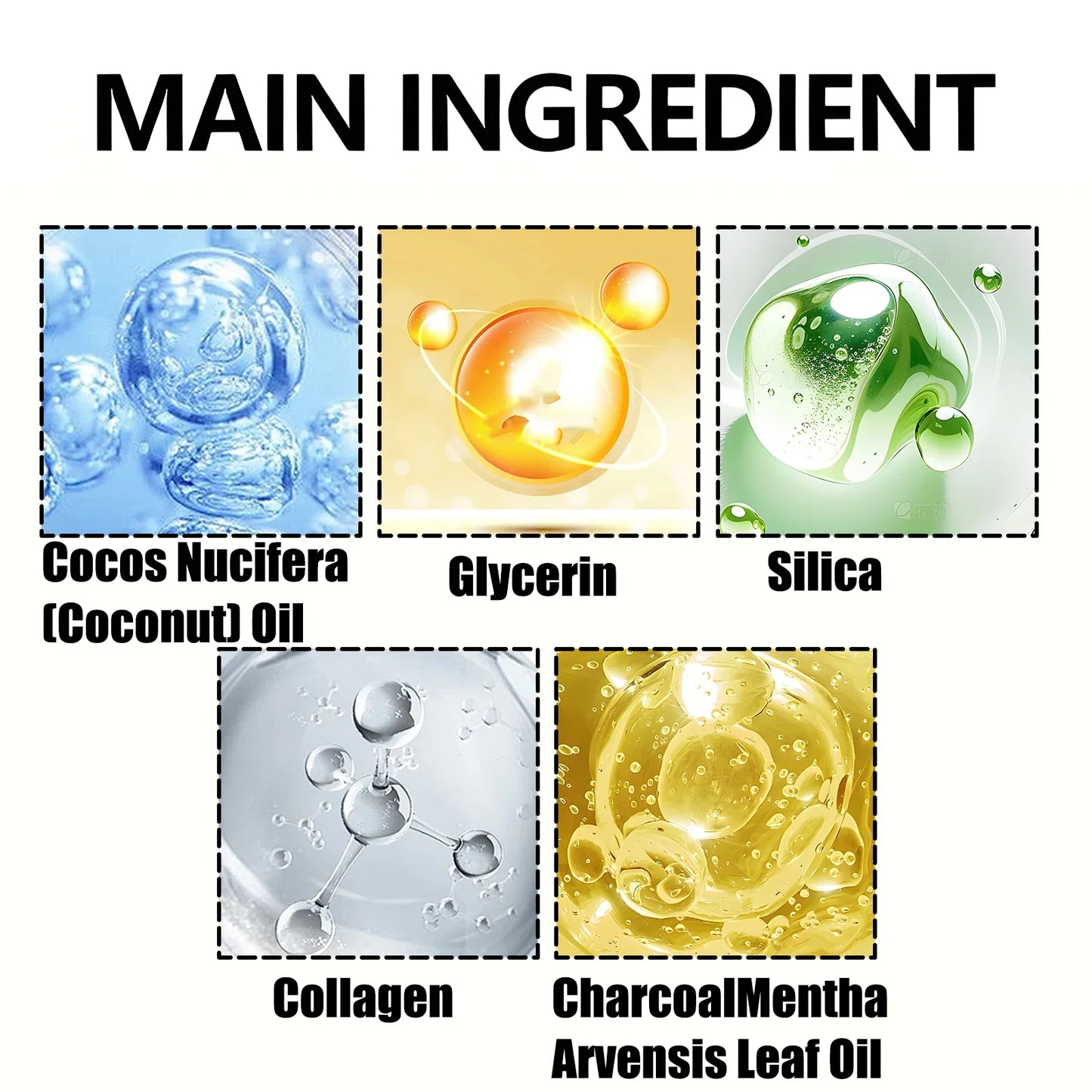 Bamboo Charcoal Teeth Whitening Powder – Natural, 50g