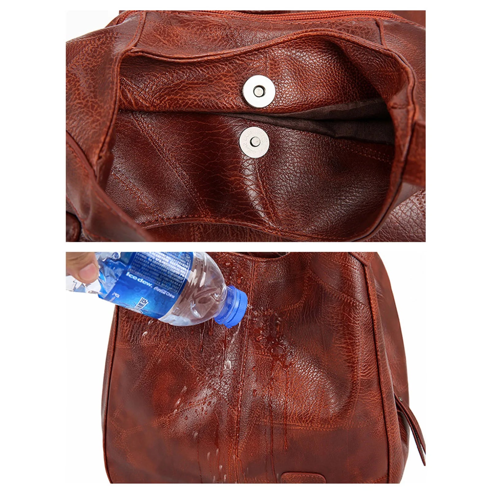 Leather Purses And Handbags For Women Tote Top Handle Shoulder Bag Large Shoulder Bag Leather Tote Crossbody Purses Peaceful Pleasures Health and Wellness