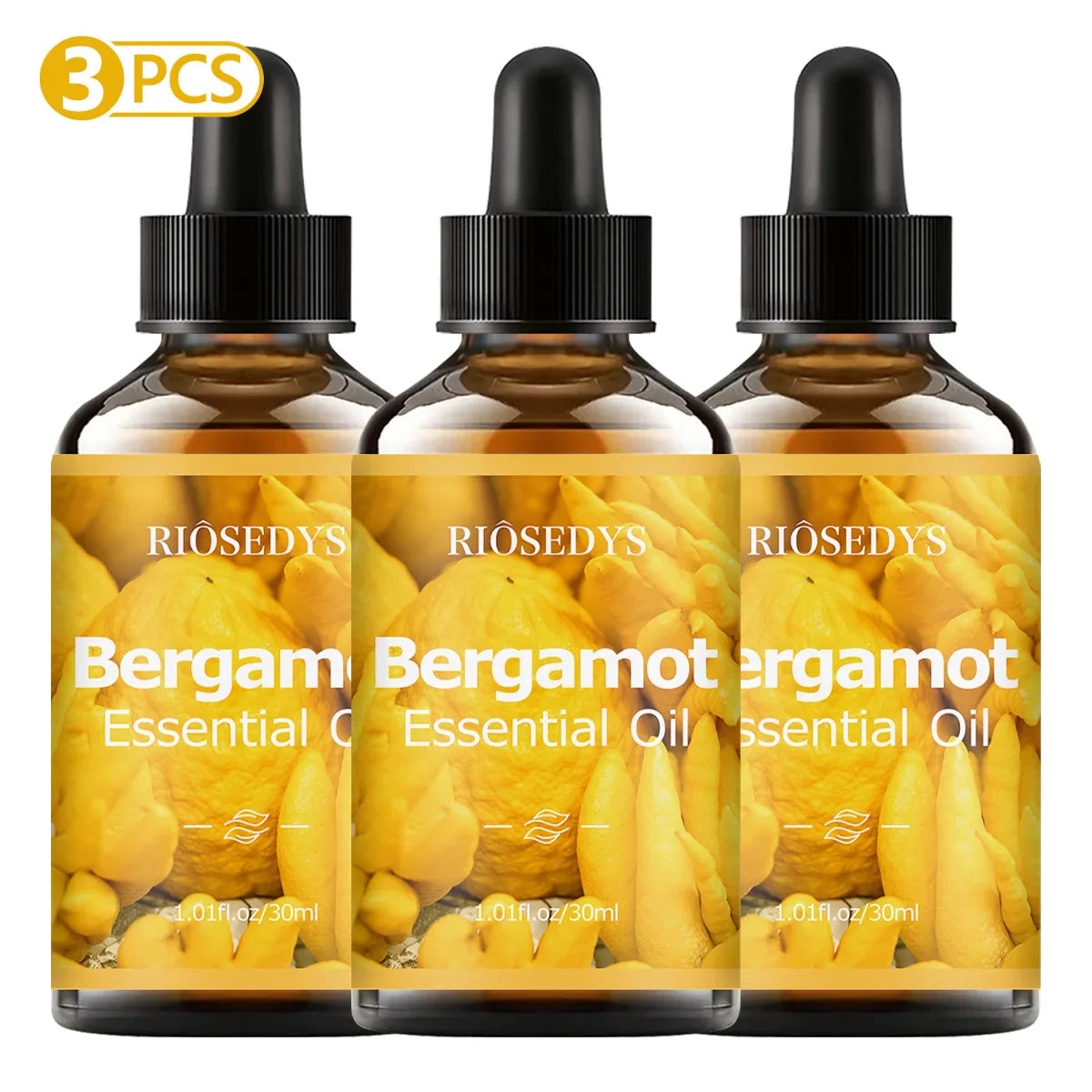 Bergamot Essential Oil – Pure Aromatherapy, Massage & Hair Care