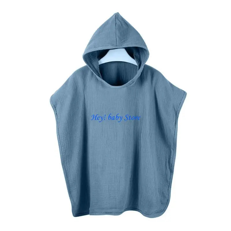 Baby Hooded Bath Towel | Soft Cotton Quick-Dry Unisex 1–3Y